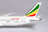 Ethiopian Airlines Boeing 787-9 ET-AUP London NG Model 55063 Scale 1:400