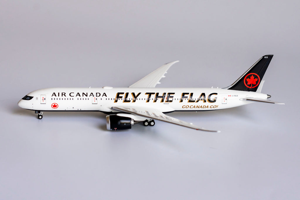Air Canada Boeing 787-9 C-FVLQ Fly The Flag NG Model 55068 Scale 1:400