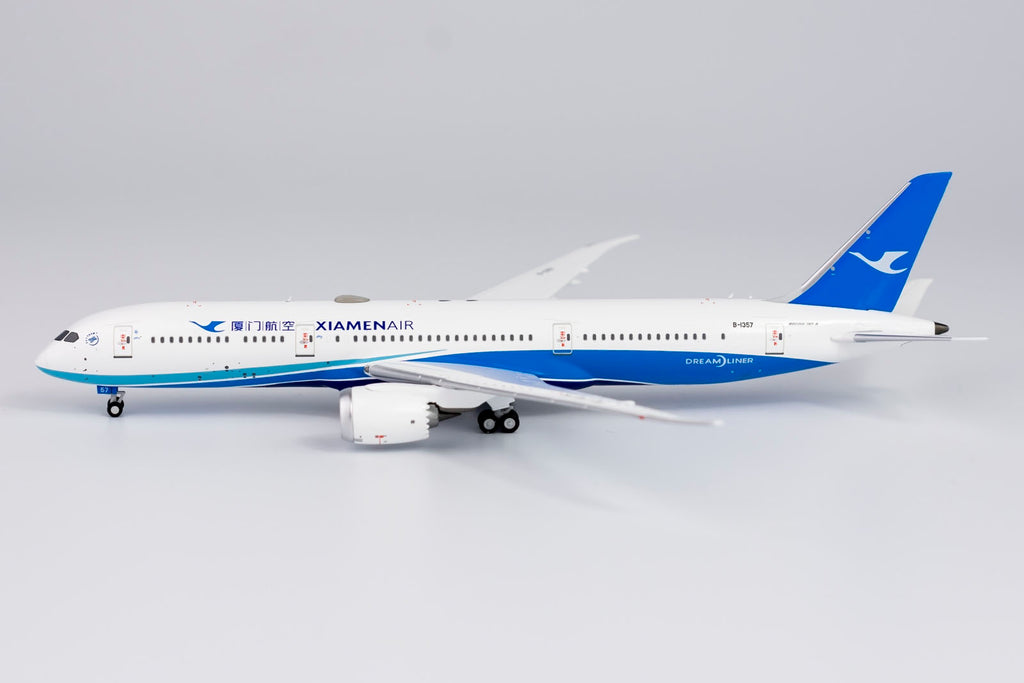 Xiamen Airlines Boeing 787-9 B-1357 NG Model 55073 Scale 1:400