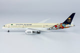 Saudia Boeing 787-9 HZ-ARD Year Of Arabic Calligraphy 2021 NG Model 55079 Scale 1:400