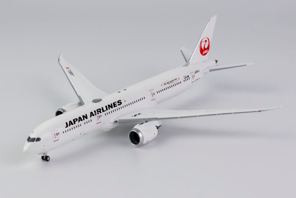 Japan Airlines Boeing 787-9 JA861J JAL SKY SUITE 787 NG Model 55085 Scale  1:400