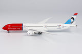 Norwegian Air Shuttle Boeing 787-9 LN-LNR Freddie Mercury NG Model 55086 Scale 1:400