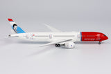Norwegian Air Shuttle Boeing 787-9 LN-LNR Freddie Mercury NG Model 55086 Scale 1:400