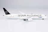 ANA Boeing 787-9 JA872A Star Alliance NG Model 55092 Scale 1:400