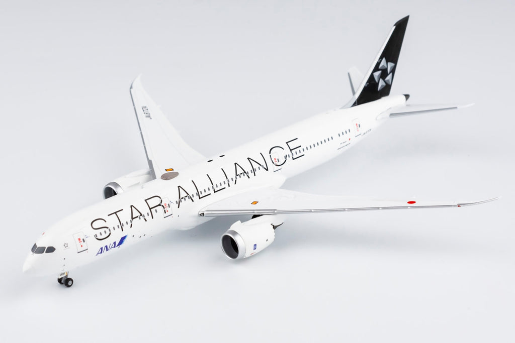 ANA Boeing 787-9 JA872A Star Alliance NG Model 55092 Scale 1:400