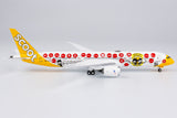 Scoot Boeing 787-9 9V-OJE Jubilee NG Model 55096 Scale 1:400