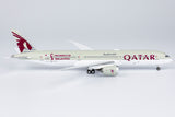 Qatar Airways Boeing 787-9 A7-BHE FIFA World Cup Qatar 2022 NG Model 55105 Scale 1:400