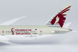 Qatar Airways Boeing 787-9 A7-BHE FIFA World Cup Qatar 2022 NG Model 55105 Scale 1:400