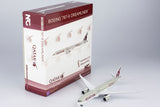 Qatar Airways Boeing 787-9 A7-BHE FIFA World Cup Qatar 2022 NG Model 55105 Scale 1:400