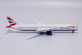 British Airways Boeing 787-10 G-ZBLB NG Model 56009 Scale 1:400