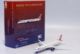 British Airways Boeing 787-10 G-ZBLB NG Model 56009 Scale 1:400