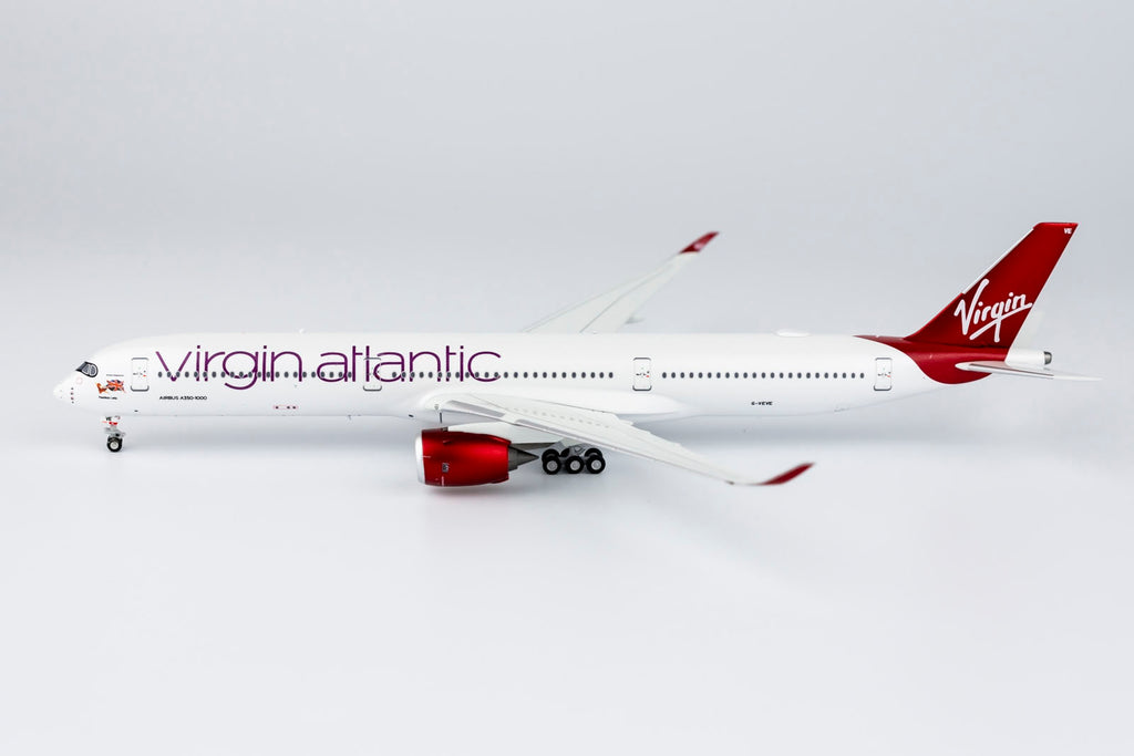 Virgin Atlantic Airbus A350-1000 G-VEVE Fearless Lady NG Model 57002 Scale 1:400