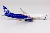 Alaska Airlines Boeing 737-800 N570AS Honoring Those Who Serve NG Model 58075 Scale 1:400