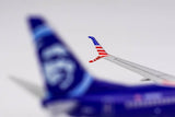 Alaska Airlines Boeing 737-800 N570AS Honoring Those Who Serve NG Model 58075 Scale 1:400