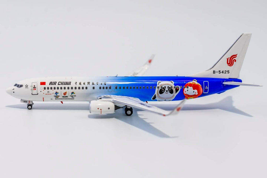 Air China Boeing 737-800 B-5425 Beijing 2022 Olympic Winter Games NG Model 58081 Scale 1:400
