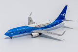 Xiamen Airlines Boeing 737-800 B-5656 Beijing Daxing NG Model 58082 Scale 1:400