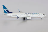 WestJet Boeing 737-800 C-GJLZ NG Model 58086 Scale 1:400