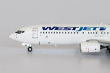 WestJet Boeing 737-800 C-GJLZ NG Model 58086 Scale 1:400