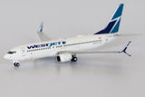 WestJet Boeing 737-800 C-GJLZ NG Model 58086 Scale 1:400