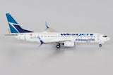 WestJet Boeing 737-800 C-GAWS #100 Boeing 737NG NG Model 58087 Scale 1:400