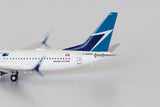 WestJet Boeing 737-800 C-GAWS #100 Boeing 737NG NG Model 58087 Scale 1:400
