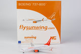 Sunwing Airlines Boeing 737-800 C-FYJD NG Model 58088 Scale 1:400