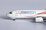 Malaysia Airlines Boeing 737-800 9M-MSE Negaraku NG Model 58103 Scale 1:400