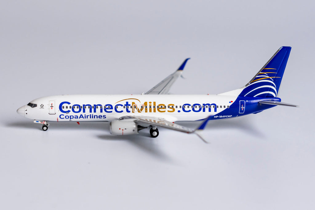 Copa Airlines Boeing 737-800 HP-1849CMP ConnectMiles NG Model 58109 Scale 1:400