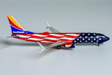 Southwest Boeing 737-800 N500WR Freedom One NG Model 58110 Scale 1:400