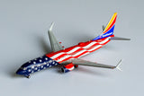 Southwest Boeing 737-800 N500WR Freedom One NG Model 58110 Scale 1:400