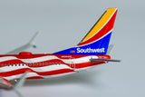 Southwest Boeing 737-800 N500WR Freedom One NG Model 58110 Scale 1:400