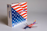 Southwest Boeing 737-800 N500WR Freedom One NG Model 58110 Scale 1:400