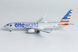 American Airlines Boeing 737-800 N838NN One World NG Model 58117 Scale 1:400