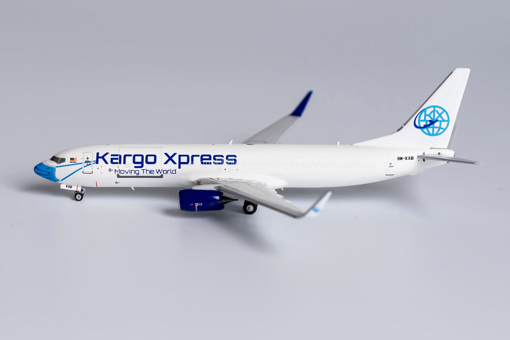 Kargo Xpress Boeing 737-800 9M-KXB Face Mask NG Model 58123 Scale 1:400