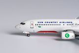 Transavia Airlines Boeing 737-800 PH-HXB Sun Country Airlines NG Model 58130 Scale 1:400