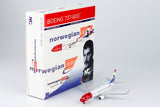 Norwegian Air Shuttle Boeing 737-800 EI-FVX Freddie Mercury NG Model 58131 Scale 1:400