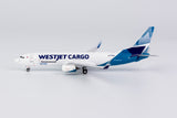 WestJet Cargo Boeing 737-800BCF C-FTWJ NG Model 58135 Scale 1:400