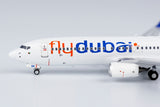 Fly Dubai Boeing 737-800 A6-FDR NG Model 58150 Scale 1:400