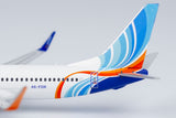 Fly Dubai Boeing 737-800 A6-FDR NG Model 58150 Scale 1:400