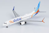 Fly Dubai Boeing 737-800 A6-FEQ NG Model 58151 Scale 1:400