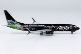 Alaska Airlines Boeing 737-800 N538AS NG Model 58156 Scale 1:400