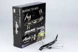 Alaska Airlines Boeing 737-800 N538AS NG Model 58156 Scale 1:400