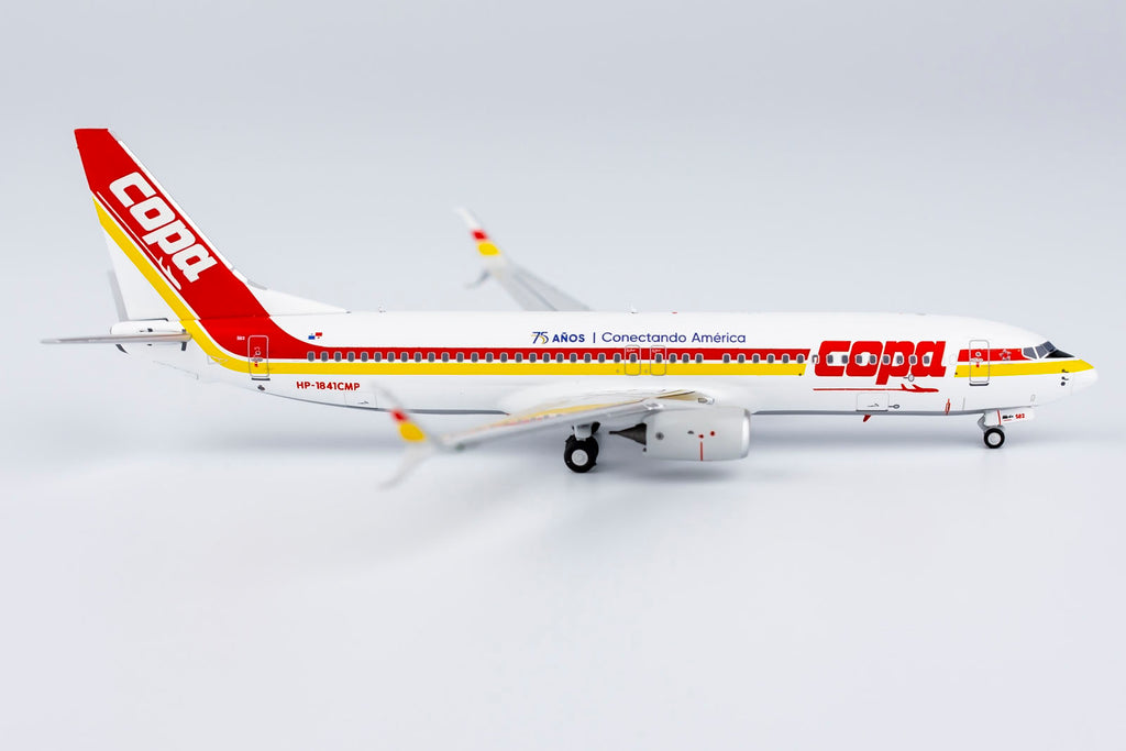  NGM58109 1:400 NG Model Copa Airlines B737-800(S) Reg  #HP-1539CMP ConnectMiles (pre-Painted/pre-Built) : Arts, Crafts & Sewing