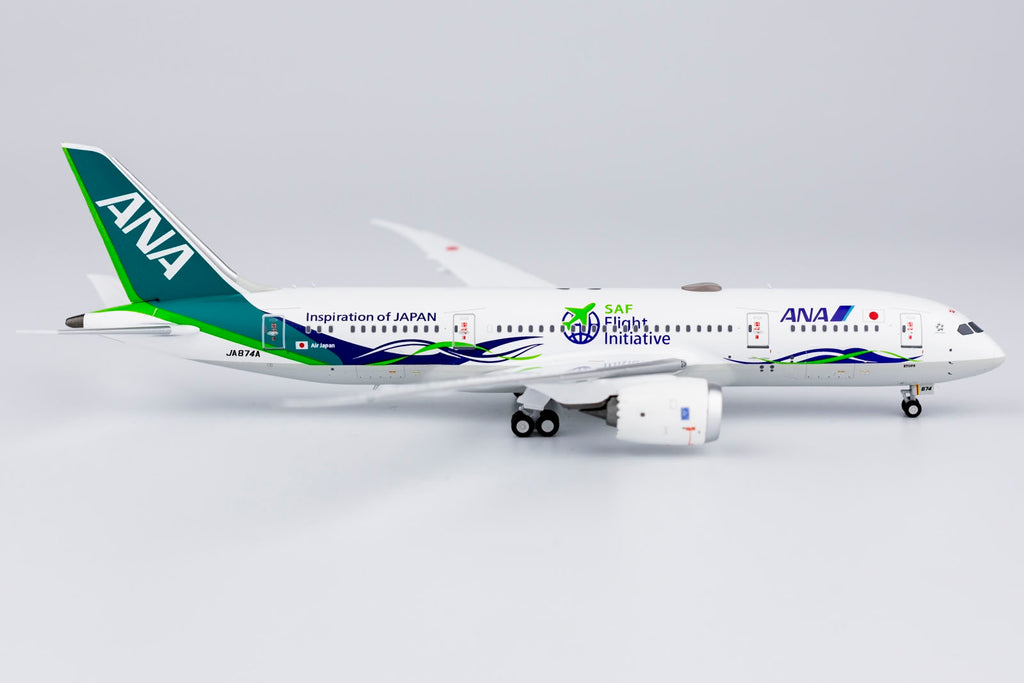 ANA Boeing 787-8 JA874A Future Promise NG Model 59007 Scale 1:400