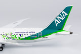 ANA Boeing 787-8 JA874A Future Promise NG Model 59007 Scale 1:400