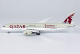 Qatar Airways Boeing 787-8 A7-BCA FIFA World Cup Qatar 2022 NG Model 59009 Scale 1:400