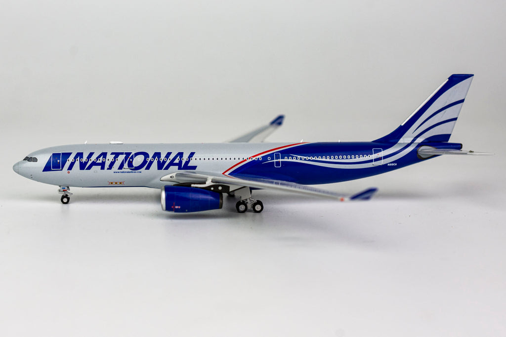 National Airlines Airbus A330-200 N819CA NG Model 61023 Scale 1:400