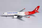 Turkish Airlines Airbus A330-200 TC-JNB Tokyo 2020 Olympic Games NG Model 61032 Scale 1:400