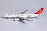 Turkish Airlines Airbus A330-200 TC-JNE NG Model 61033 Scale 1:400