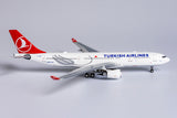 Turkish Airlines Airbus A330-200 TC-JNE NG Model 61033 Scale 1:400